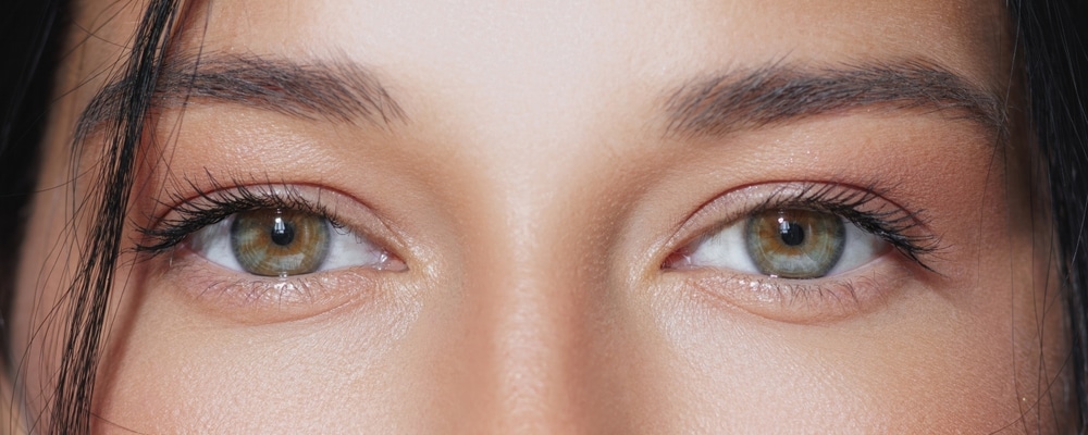 A,Close-up,Image,Showcasing,The,Beautiful,Green,Eyes,Of,A